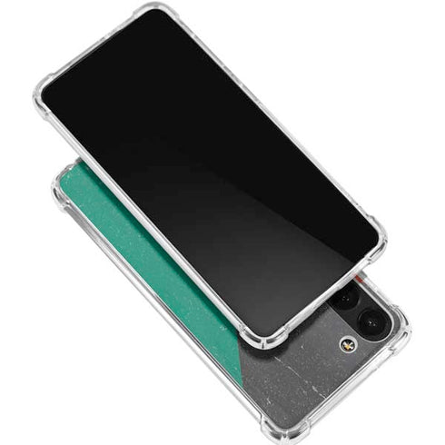 Kuwait Flag Distressed Galaxy S24 FE Clear Case